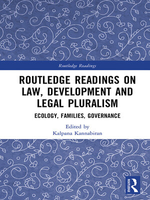 cover image of Routledge Readings on Law, Development and Legal Pluralism